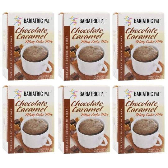 BariatricPal High Protein Mug Cake Mix - Chocolate Caramel