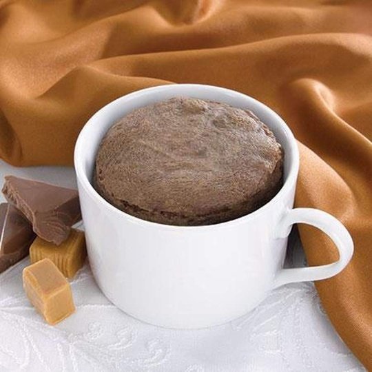 BariatricPal High Protein Mug Cake Mix - Chocolate Caramel