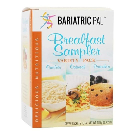 BariatricPal Hot Protein Breakfast Sampler Variety Pack