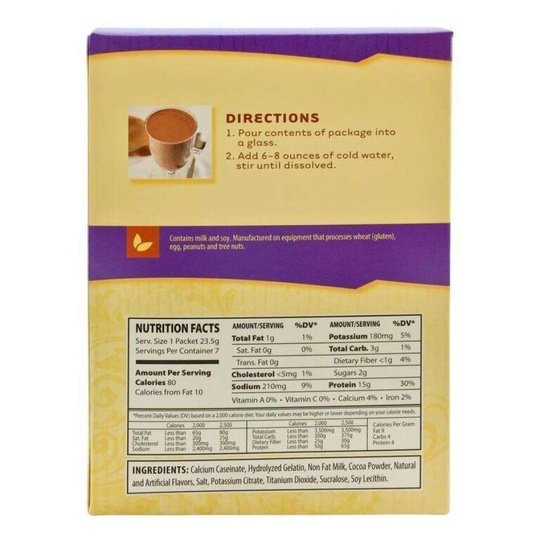 BariatricPal Instant Protein Drink - Chocolate