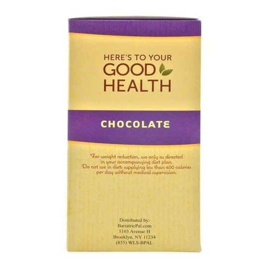 BariatricPal Instant Protein Drink - Chocolate