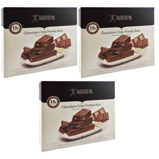 BariatricPal Low Carb Protein & Fiber Bars - Chocolate Crisp