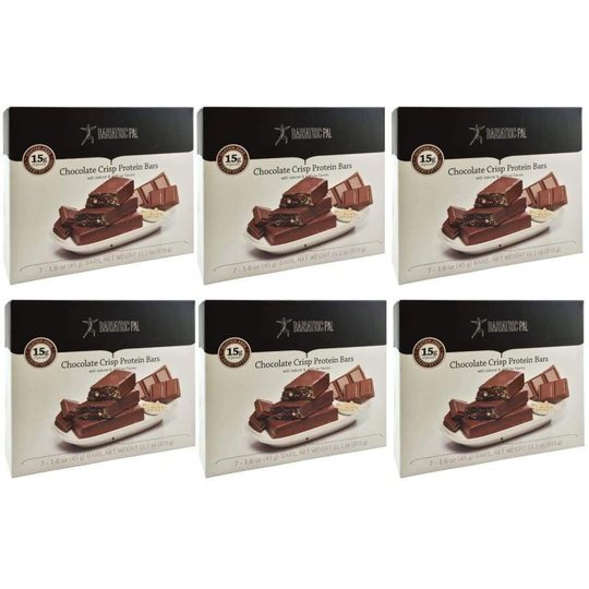 BariatricPal Low Carb Protein & Fiber Bars - Chocolate Crisp