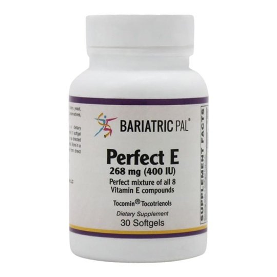 Perfect E - Easy Swallow Vitamin E Softgels by BariatricPal