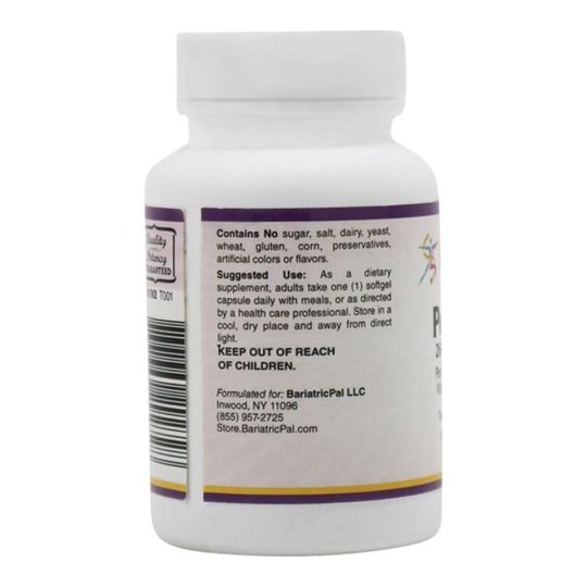 Perfect E - Easy Swallow Vitamin E Softgels by BariatricPal