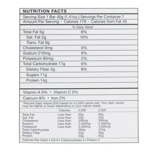 BariatricPal Protein Bar - Crispy Peanut Butter Crunch