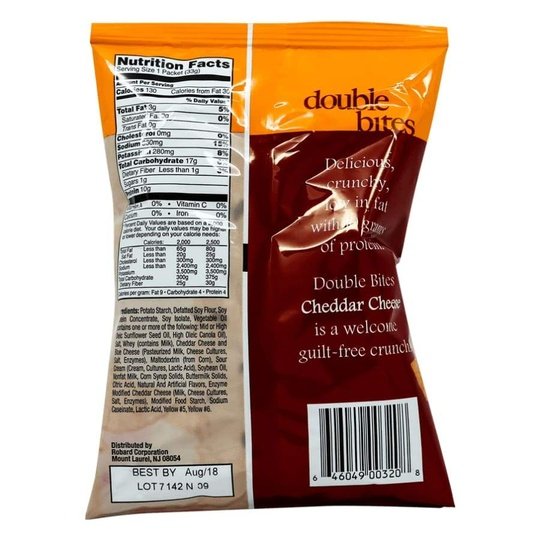 BariatricPal Protein Double Bites - Cheddar Cheese