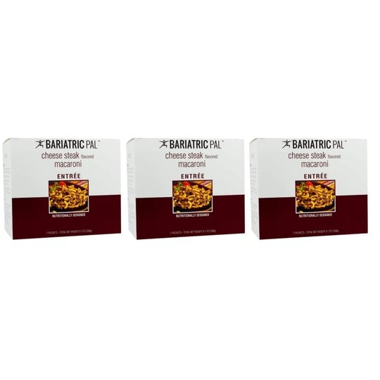 BariatricPal Protein Entree - Cheese Steak Macaroni