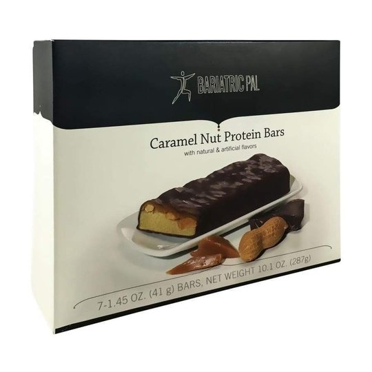 BariatricPal Protein & Fiber Bars - Caramel Nut