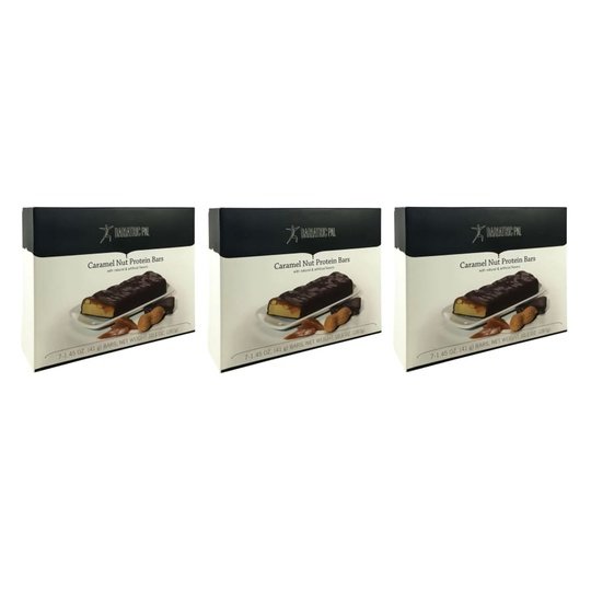 BariatricPal Protein & Fiber Bars - Caramel Nut