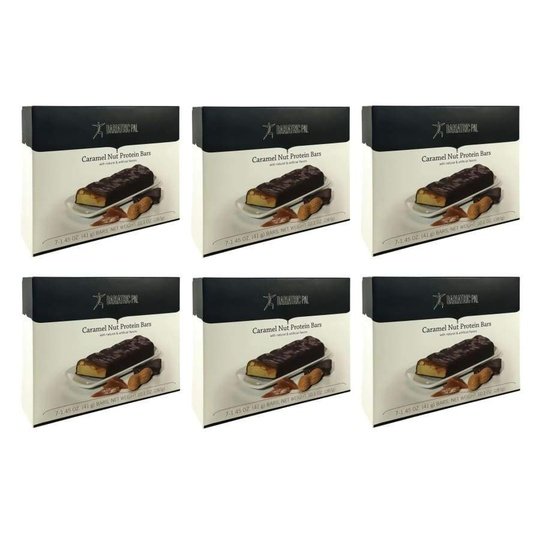 BariatricPal Protein & Fiber Bars - Caramel Nut