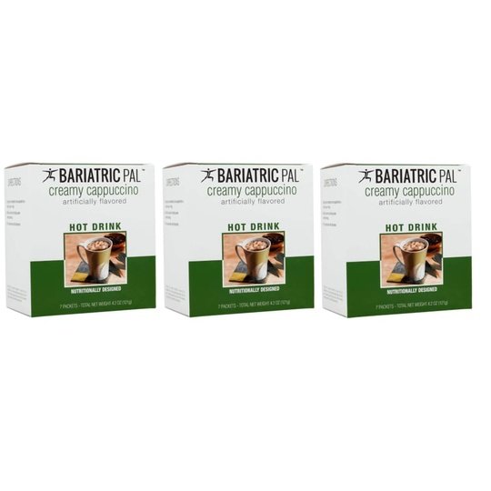 BariatricPal Protein Hot Drink - Creamy Cappuccino