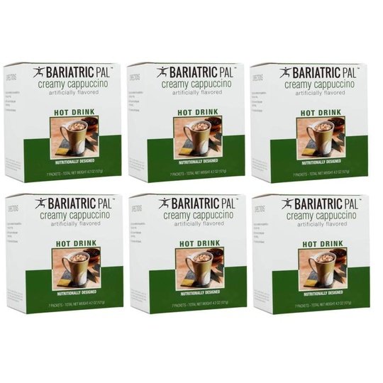 BariatricPal Protein Hot Drink - Creamy Cappuccino