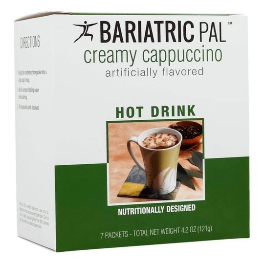 BariatricPal Protein Hot Drink - Creamy Cappuccino