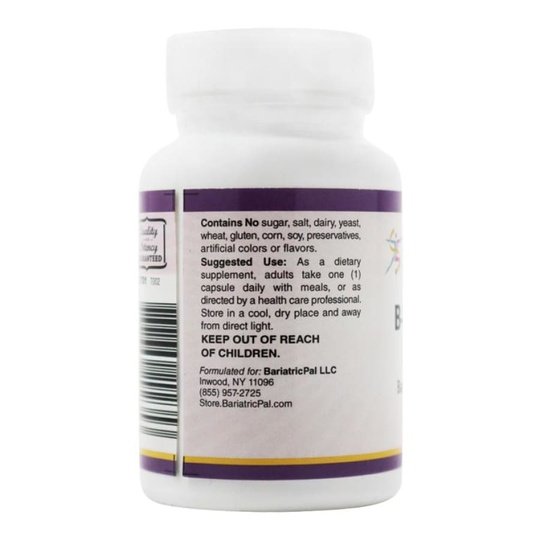 Vitamin B-6 100mcg Vegetarian Tablets (100) by BariatricPal (CLEARANCE: Best by June 24, 2023)