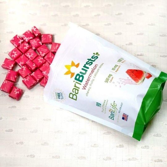 BariBursts Calcium Citrate by Bari Life - Watermelon