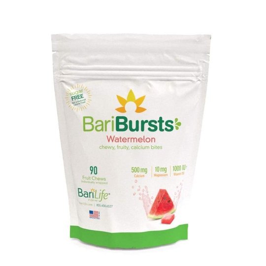 BariBursts Calcium Citrate by Bari Life - Watermelon