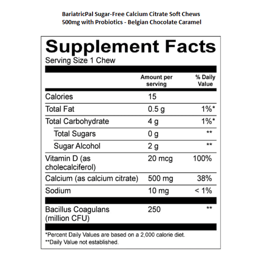 Gastric Band Complete Bariatric Vitamin Pack by BariatricPal - Chewables & Chews