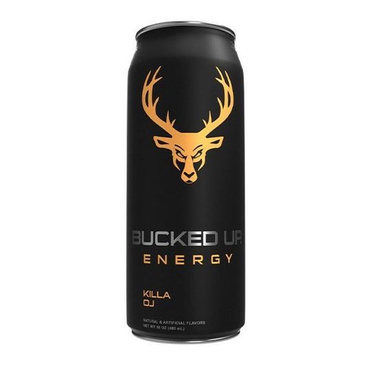 Bucked Up Energy RTD