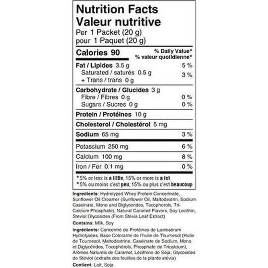 Protein Powder Creamer For Hot Coffee by Allo Nutrition