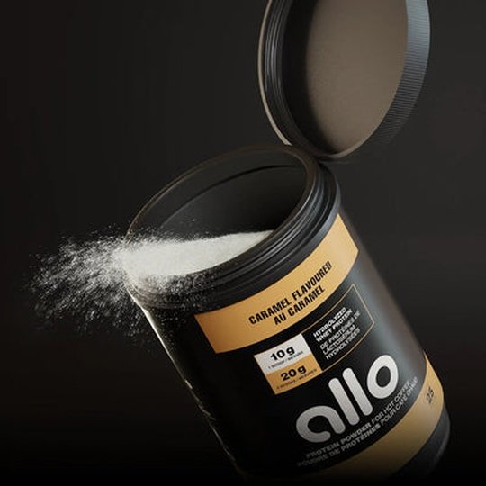 Protein Powder For Hot Coffee (Non-Creamer) by Allo Nutrition