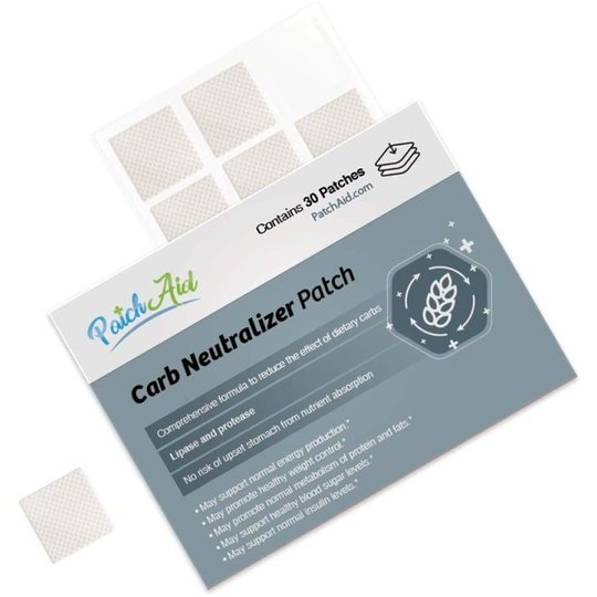 Carb Neutralizer Patch by PatchAid