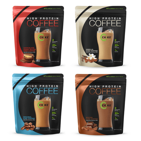 Chike Nutrition High Protein Iced Coffee - Variety Packs!
