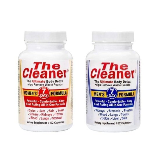 The Cleaner® His and Hers Formula Kit: The Ultimate Body Detox