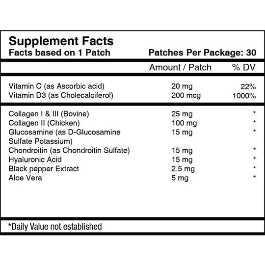 Collagen Plus Vitamin Patch by PatchAid