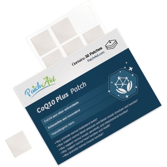 CoQ10 Plus Patch by PatchAid