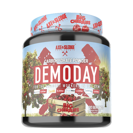 Axe and Sledge Demo Day