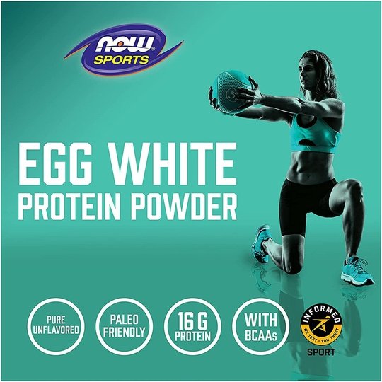 Now Egg White Protein