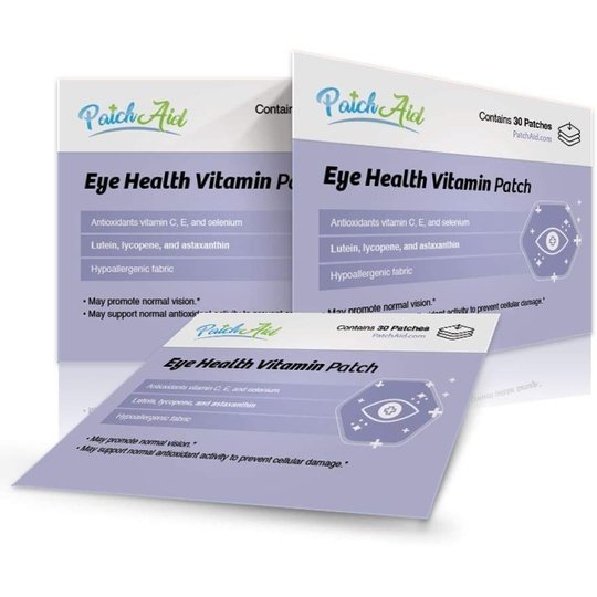 Eye Health Vitamin Patch by PatchAid