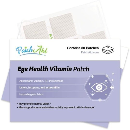 Eye Health Vitamin Patch by PatchAid