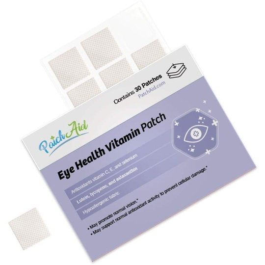 Eye Health Vitamin Patch by PatchAid