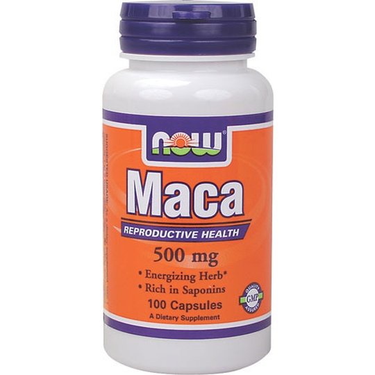 NOW Maca 500mg (100caps)