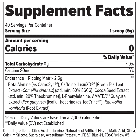 Finaflex Stimul8 Original Super Pre-Workout