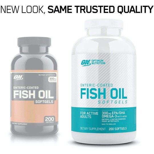 Optimum Nutrition Enteric Coated Fish Oil