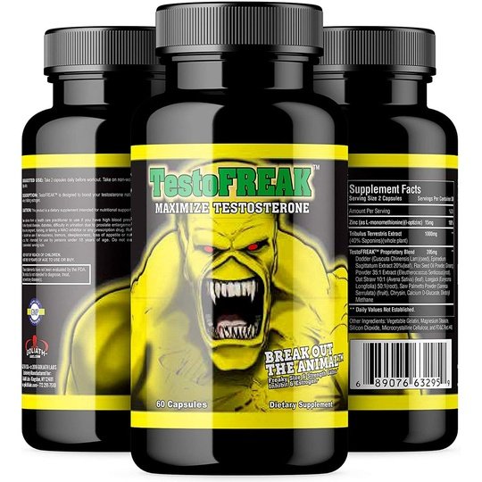 Colossal Labs TestoFREAK