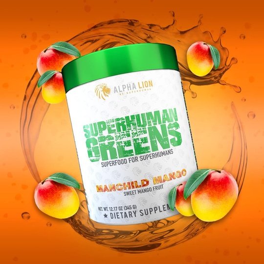 Alpha Lion SuperHuman Greens