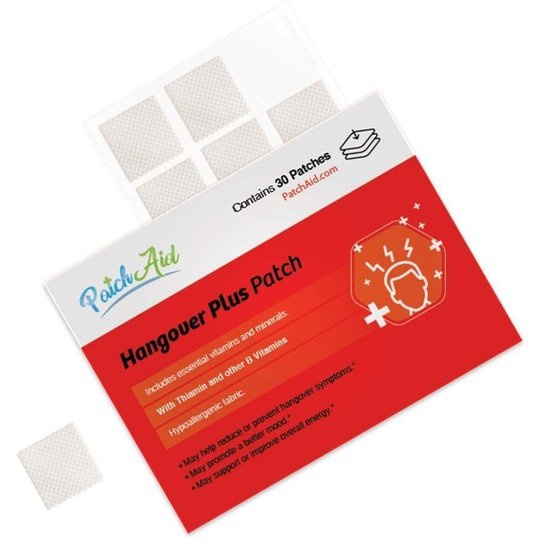 Hangover Plus Vitamin Patch by PatchAid
