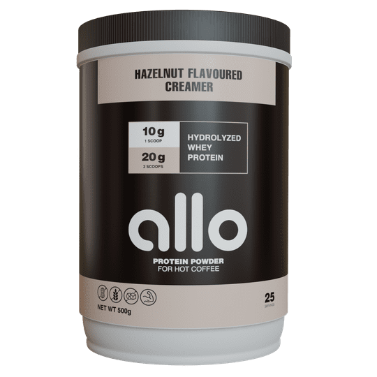 Protein Powder Creamer For Hot Coffee by Allo Nutrition