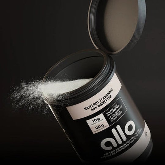Protein Powder For Hot Coffee (Non-Creamer) by Allo Nutrition