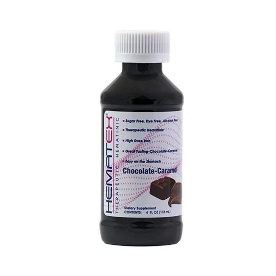Hematex Super High Potency Liquid Iron (100mg)