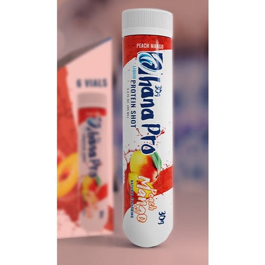 Ohana Pro 30g Liquid Protein Shots By Ohana Liquids