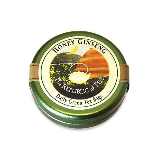 Honey Ginseng Green Tea Bags By The Republic Of Tea