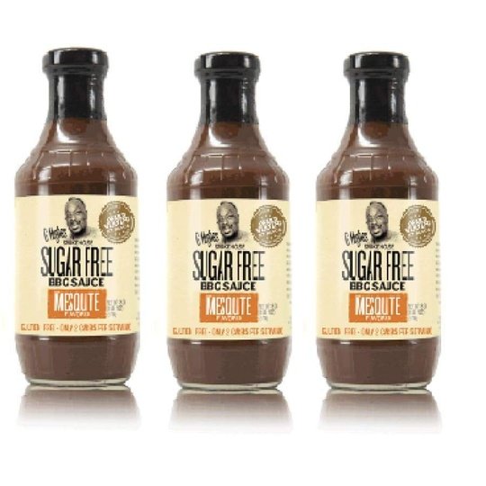 G Hughes' Smokehouse Sugar-Free BBQ Sauce - Mesquite Flavored