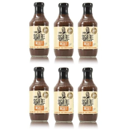 G Hughes' Smokehouse Sugar-Free BBQ Sauce - Mesquite Flavored