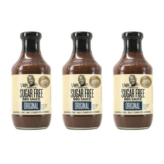 G Hughes' Smokehouse Sugar-Free BBQ Sauce - Original