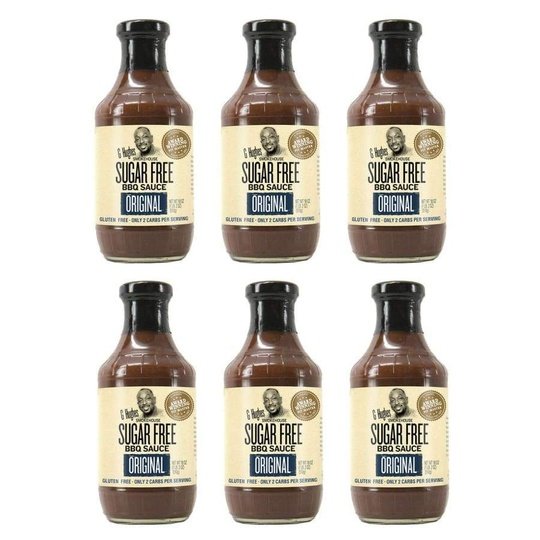 G Hughes' Smokehouse Sugar-Free BBQ Sauce - Original